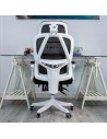 Powerbasics Confort T20 Negro con Ruedas y Reposapiés Silla de oficina