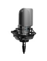 Micrófono Fifine K726 XLR Negro para Grabación y Transmisión en PC car