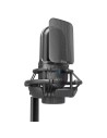 Micrófono Fifine K726 XLR Negro para Grabación y Transmisión en PC car