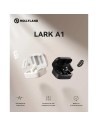 Micrófono inalámbrico Hollyland Lark A1 Combo de Solapa Gris Espacial 
