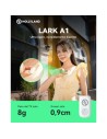 Micrófono inalámbrico Hollyland Lark A1 Combo de Solapa Gris Espacial 