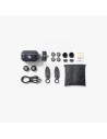 Micrófono inalámbrico Hollyland Lark M2 Duo Mobile USB-C de Solapa omn
