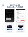Micrófono inalámbrico Hollyland Lark M3 Combo 2TX & 1RX USB-C Gris Esp