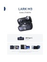 Micrófono inalámbrico Hollyland Lark M3 Combo 2TX & 1RX USB-C Gris Esp