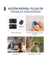 Micrófono inalámbrico Hollyland Lark M3 Combo 2TX & 1RX USB-C Gris Esp