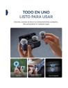 Micrófono inalámbrico Hollyland Lark M3 Combo 2TX & 1RX USB-C Gris Esp