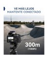 Micrófono inalámbrico Hollyland Lark M3 Combo 2TX & 1RX USB-C Gris Esp