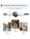 Micrófono inalámbrico Hollyland Lark M3 Combo 2TX & 1RX USB-C Gris Esp