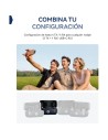 Micrófono inalámbrico Hollyland Lark M3 Combo 2TX & 1RX USB-C Gris Esp