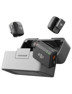 Micrófonos Inalámbricos DJI Mic Mini (2 TX + 1 RX + Estuche de carga)