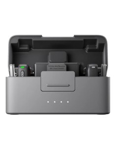 Micrófonos Inalámbricos DJI Mic Mini (2 TX + 1 RX + Estuche de carga) 2