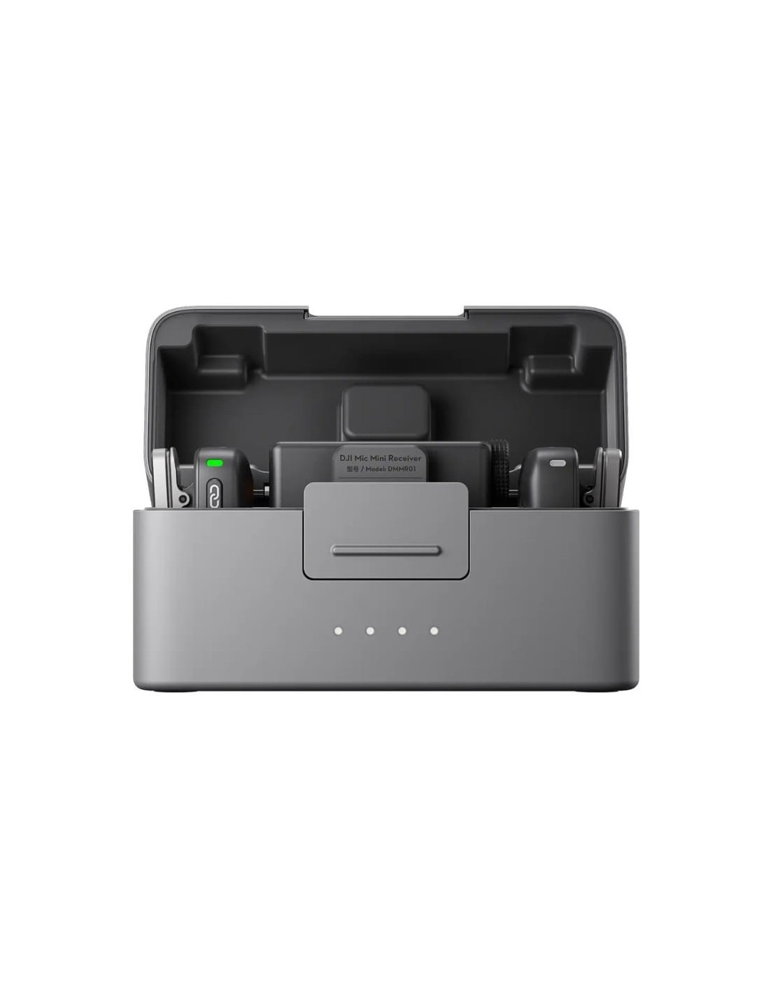 Micrófonos Inalámbricos DJI Mic Mini (2 TX + 1 RX + Estuche de carga)