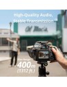 Micrófonos Inalámbricos DJI Mic Mini (2 TX + 1 RX + Estuche de carga)