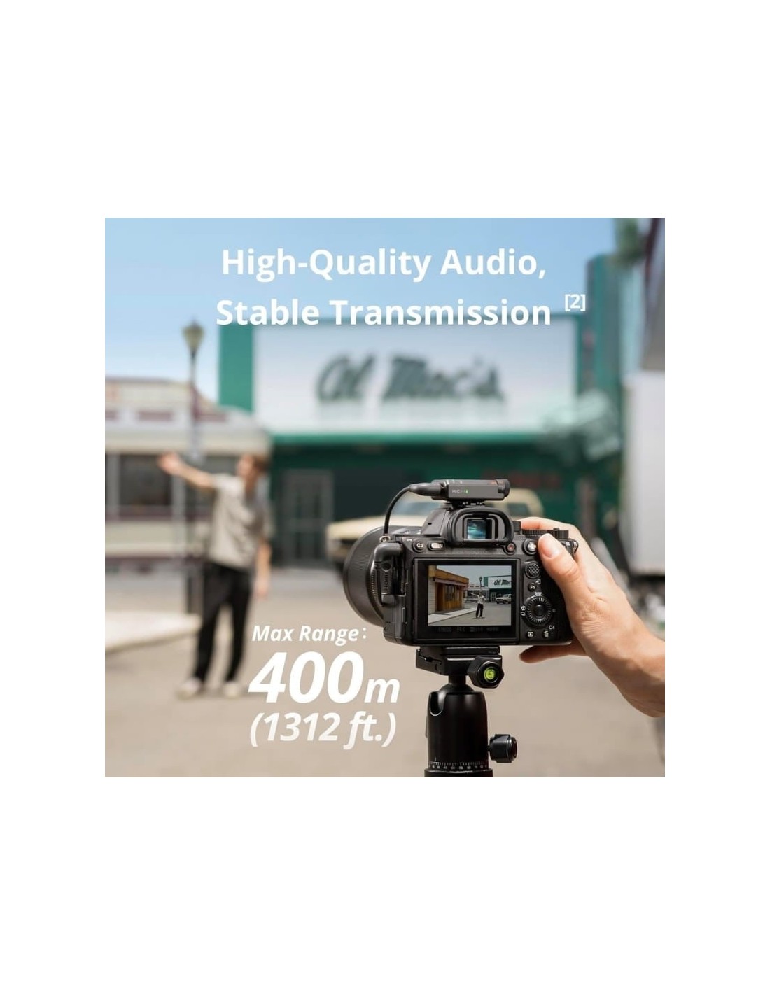 Micrófonos Inalámbricos DJI Mic Mini (2 TX + 1 RX + Estuche de carga)