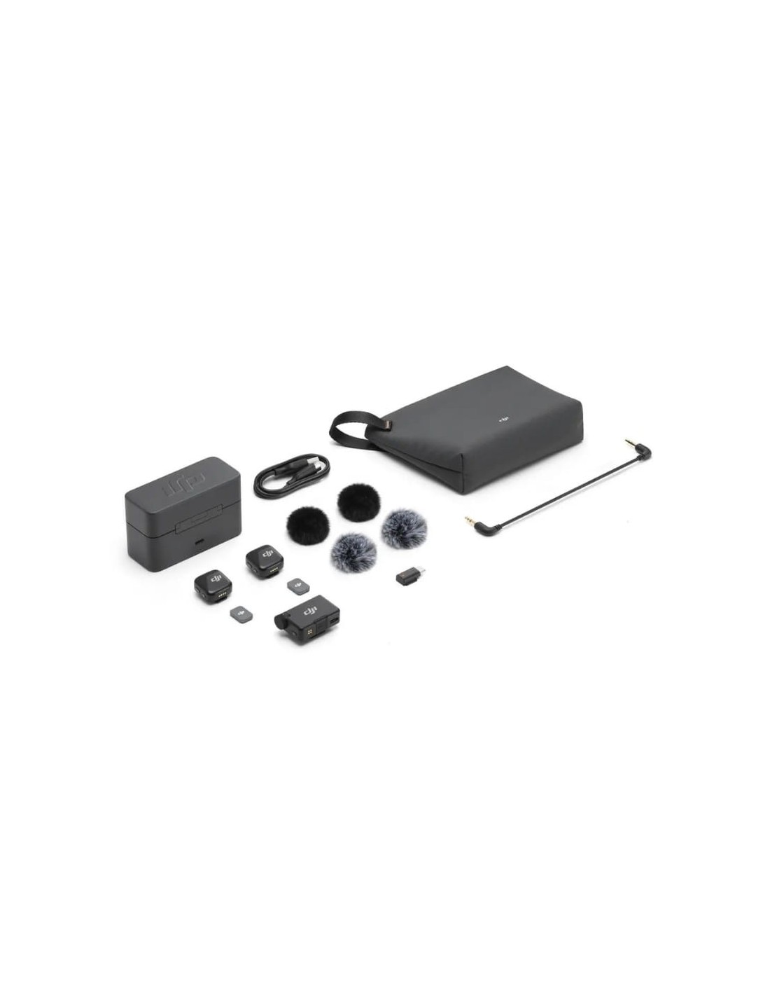 Micrófonos Inalámbricos DJI Mic Mini (2 TX + 1 RX + Estuche de carga)