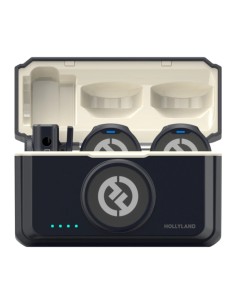 Micrófono inalámbrico Hollyland Lark M2 Mini Combo de Solapa omnidirec 2