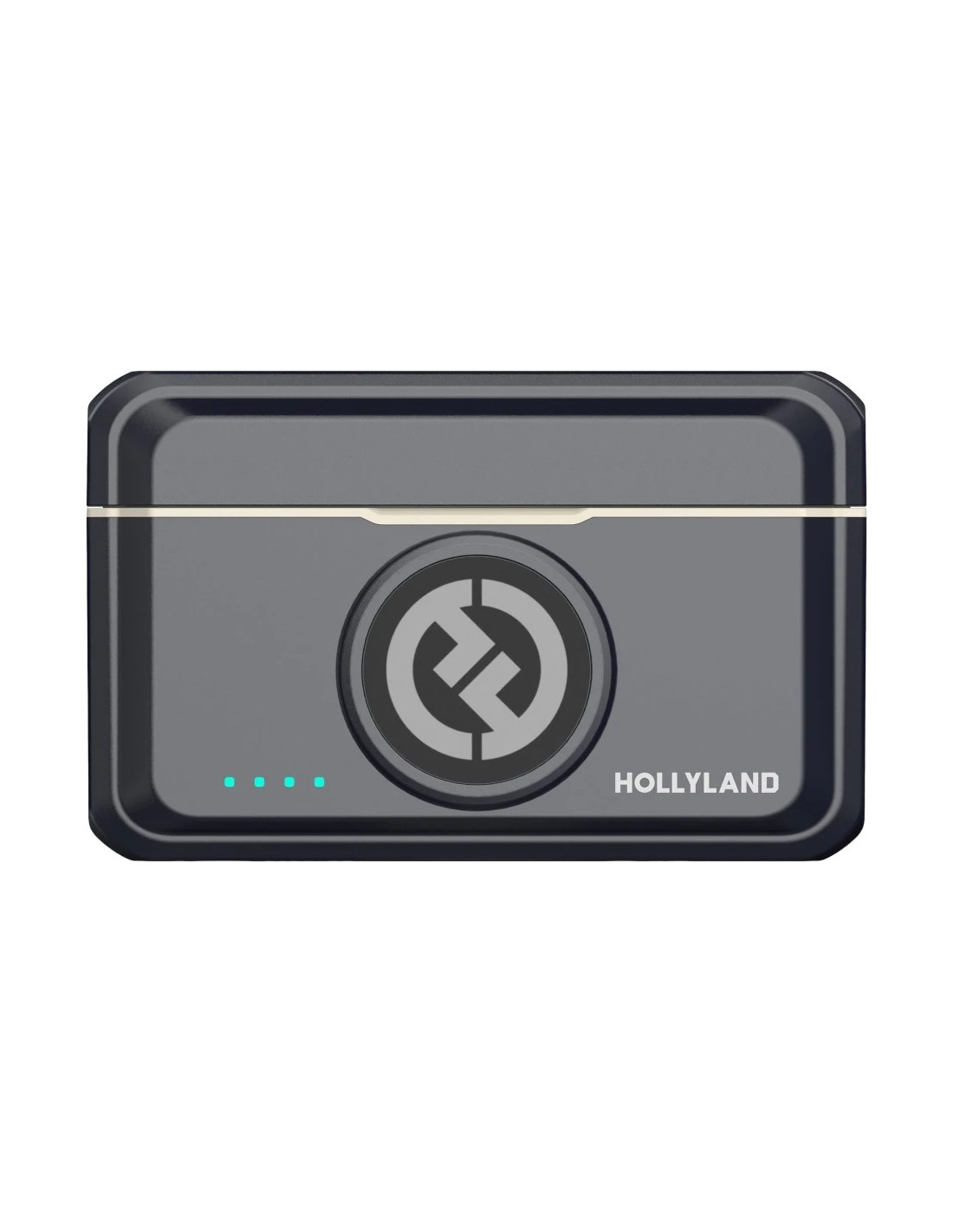 Micrófono inalámbrico Hollyland Lark M2 Mini Combo de Solapa omnidirec