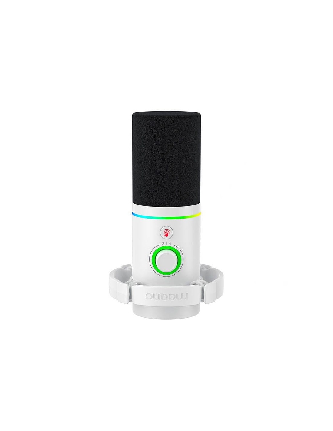 Micrófono Maono PD200x RGB Blanco cardioide dinámico en Logroño