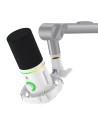 Micrófono Maono PD200x RGB Blanco cardioide dinámico en Logroño