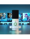 Micrófono Maono PD200x RGB Blanco cardioide dinámico en Logroño
