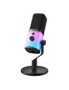 Micrófono Maono PD100X RGB Negro cardioide dinámico XLR 48kHz