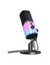 Micrófono Maono PD100X RGB Negro cardioide dinámico XLR 48kHz