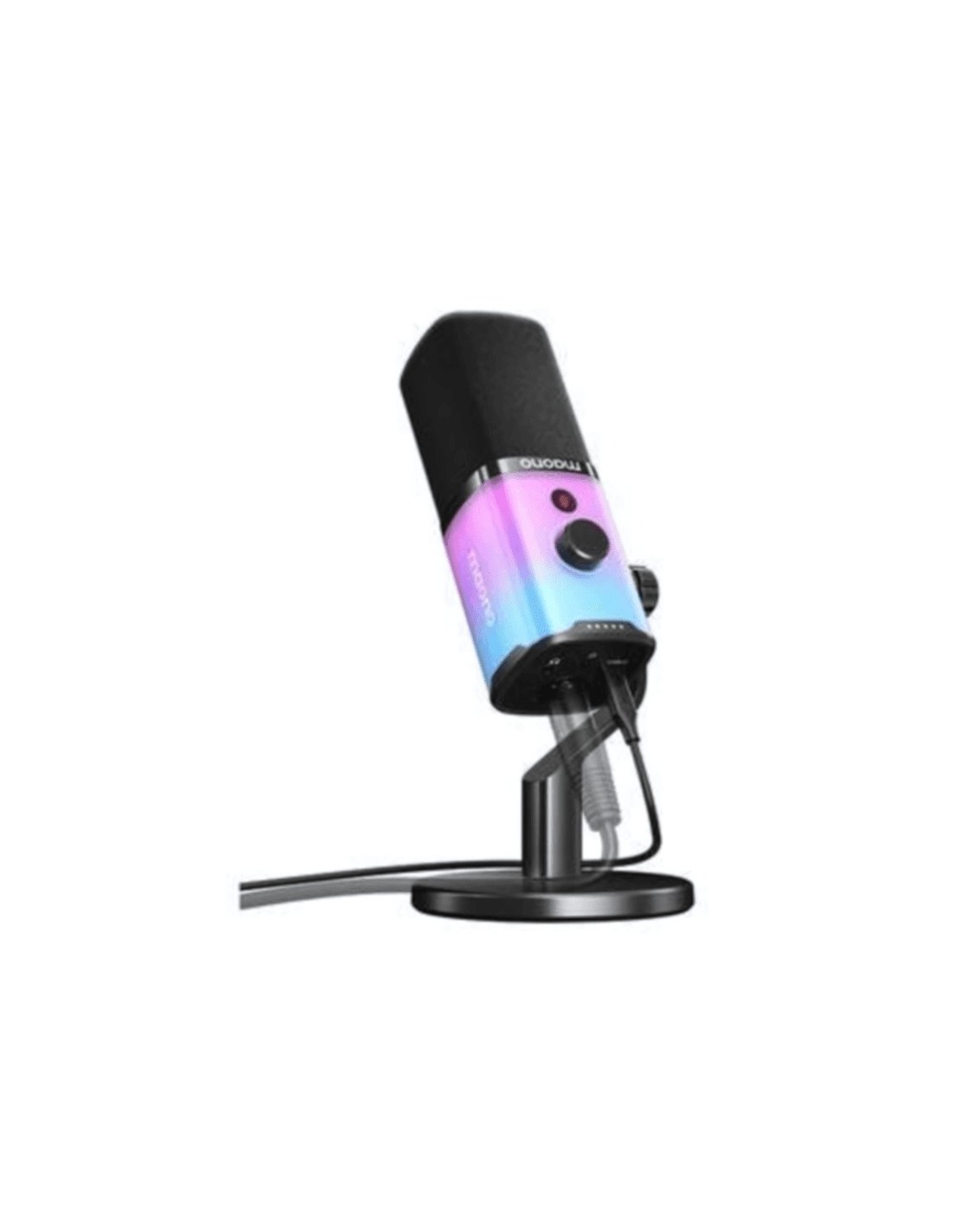Micrófono Maono PD100X RGB Negro cardioide dinámico XLR 48kHz