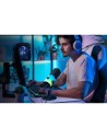 Micrófono Maono PD100X RGB Negro cardioide dinámico XLR 48kHz