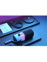 Micrófono Maono PD100X RGB Negro cardioide dinámico XLR 48kHz