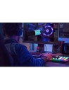 Micrófono Maono PD100X RGB Negro cardioide dinámico XLR 48kHz