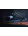 Micrófono Maono PD100X RGB Negro cardioide dinámico XLR 48kHz