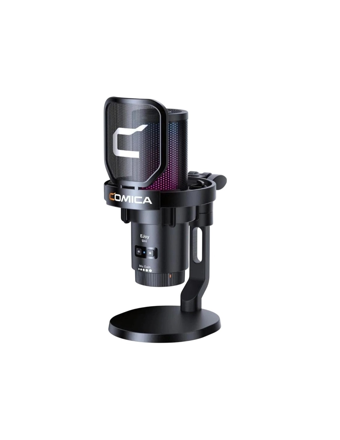Micrófono inalámbrico de condensador cardioide COMICA EJoy Uni Pro(D) 