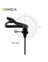 Micrófono lavalier para smartphone COMICA Lightning 4,5 m en Logroño
