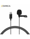 Micrófono lavalier para smartphone COMICA Lightning 4,5 m en Logroño
