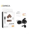 Micrófono lavalier para smartphone COMICA Lightning 4,5 m en Logroño