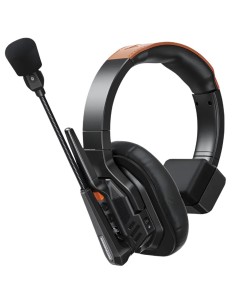 Micrófono Inalámbrico y Auricular Profesional 500m de alcance 12h COMI 2