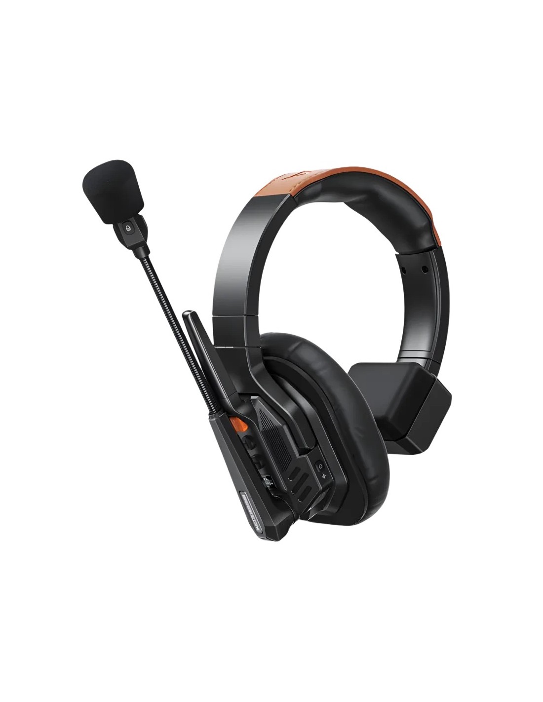 Micrófono Inalámbrico y Auricular Profesional 500m de alcance 12h COMI