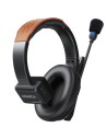 Micrófono Inalámbrico y Auricular Profesional 500m de alcance 12h COMI