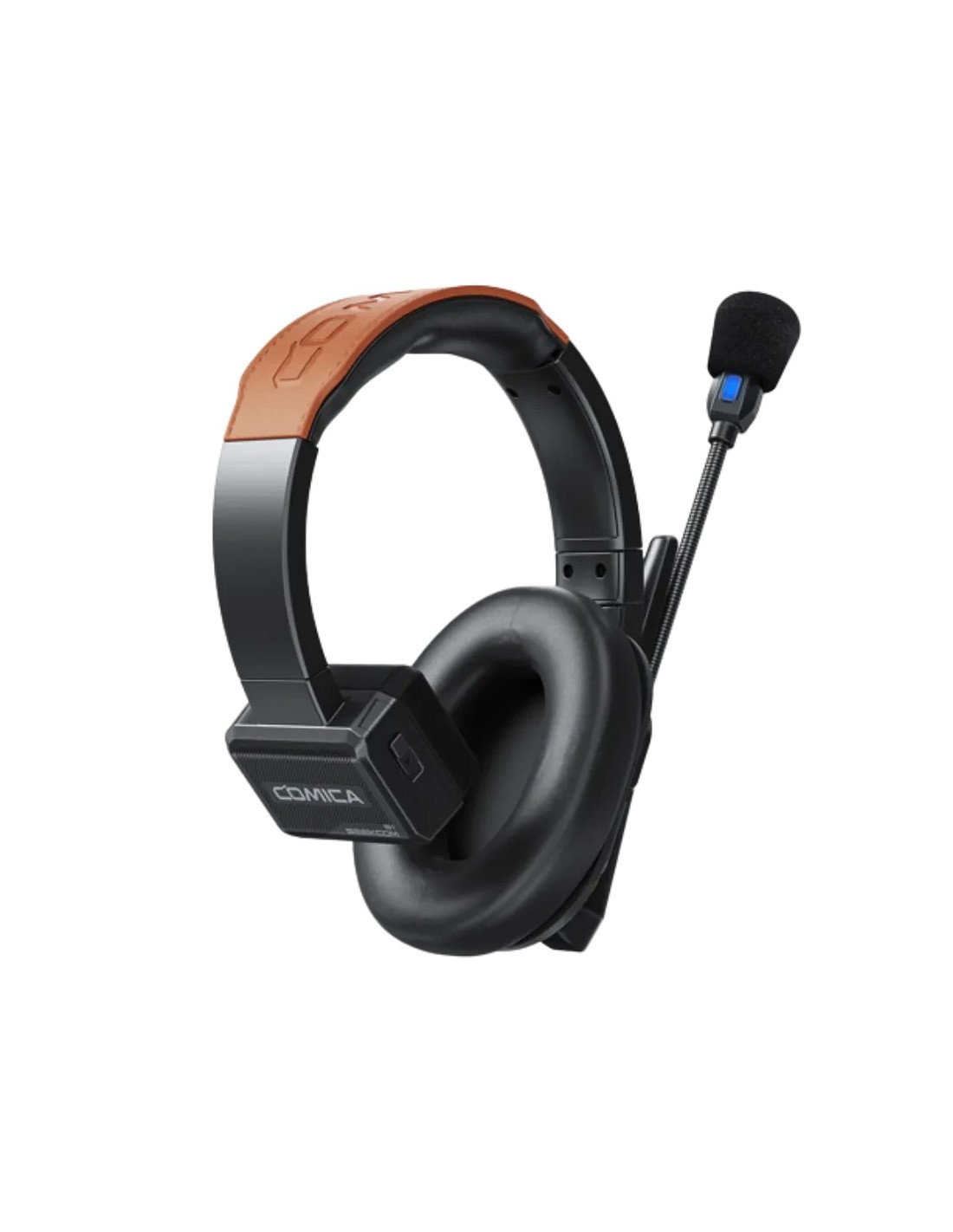 Micrófono Inalámbrico y Auricular Profesional 500m de alcance 12h COMI