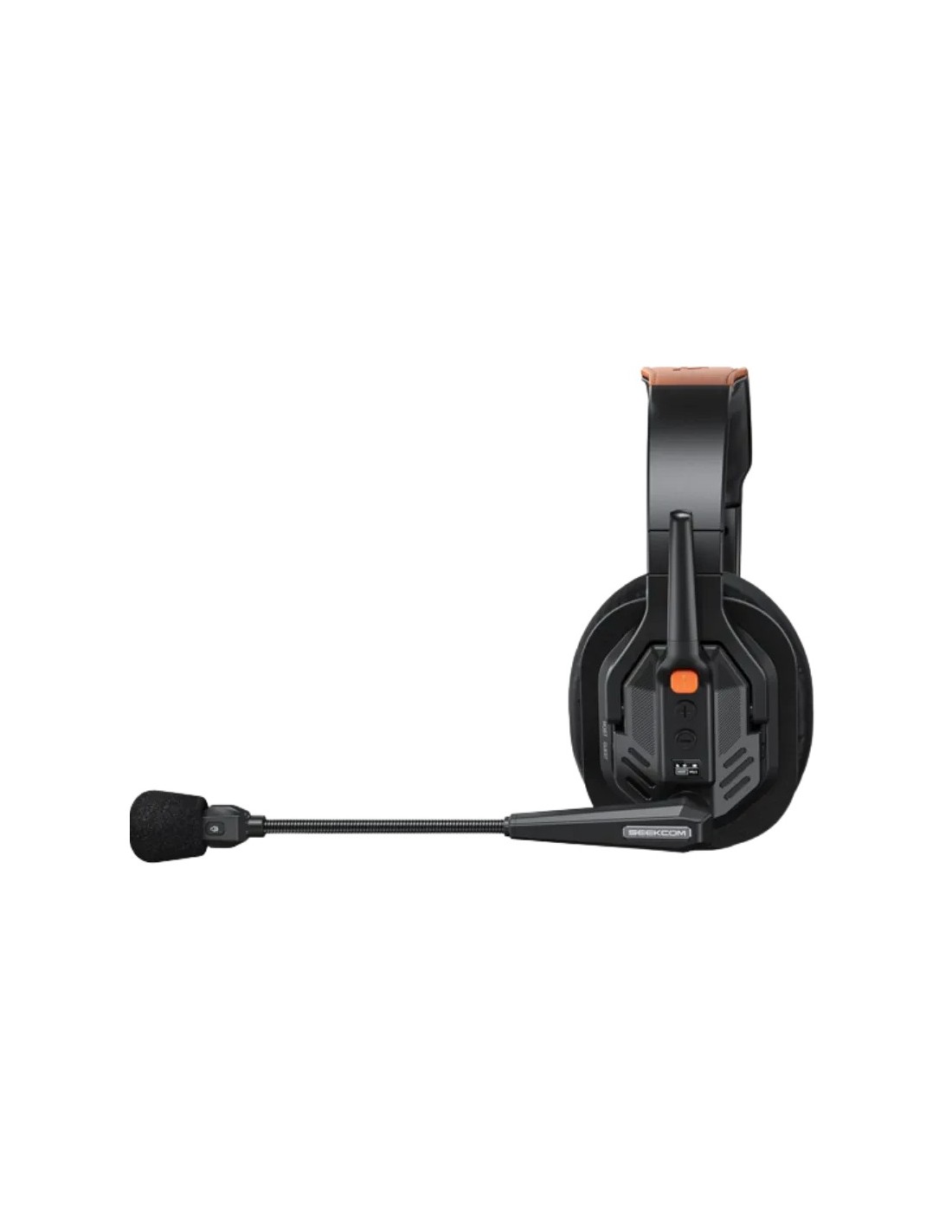 Micrófono Inalámbrico y Auricular Profesional 500m de alcance 12h COMI