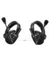 Micrófono Inalámbrico y Auricular Profesional 500m de alcance 12h COMI