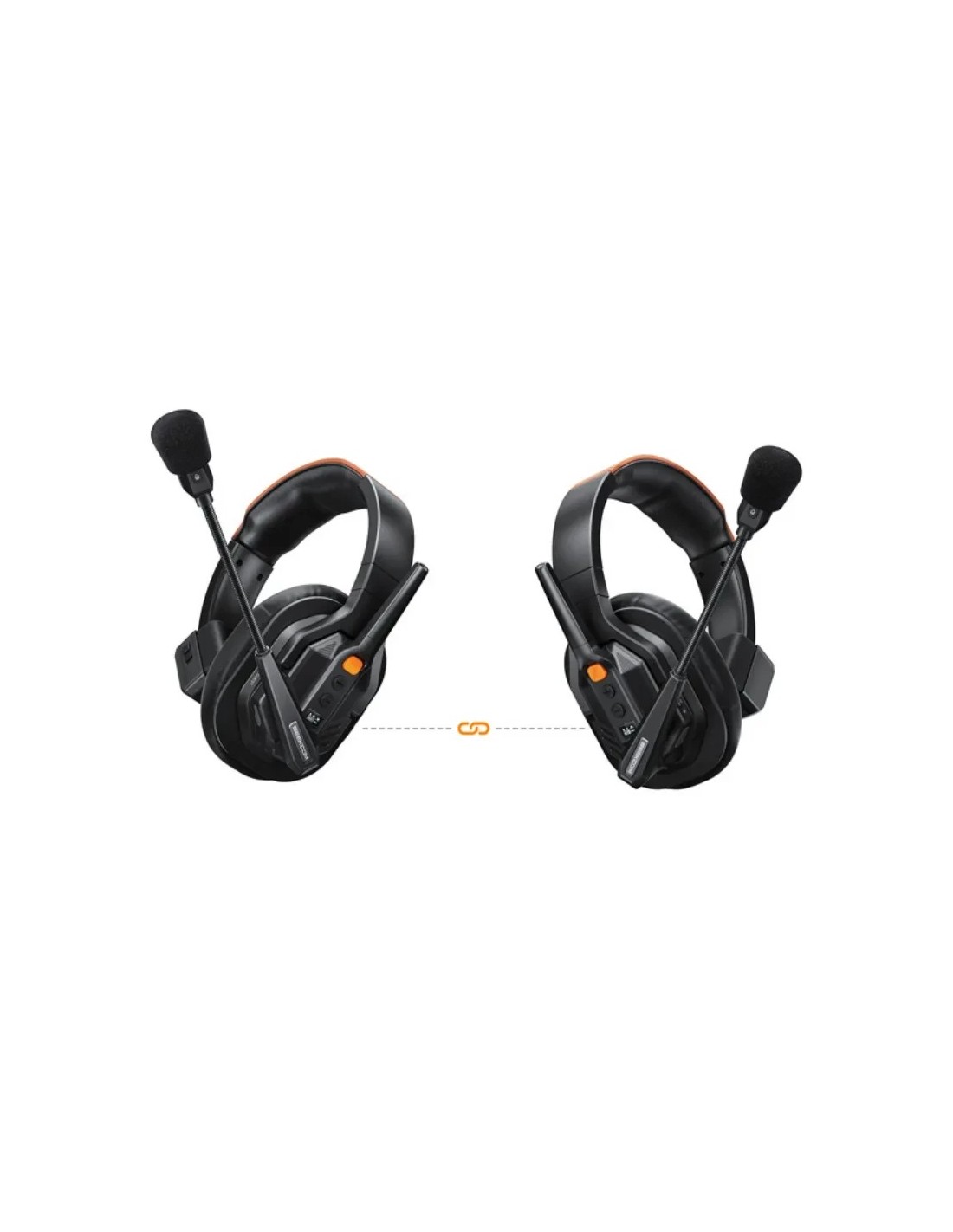 Micrófono Inalámbrico y Auricular Profesional 500m de alcance 12h COMI