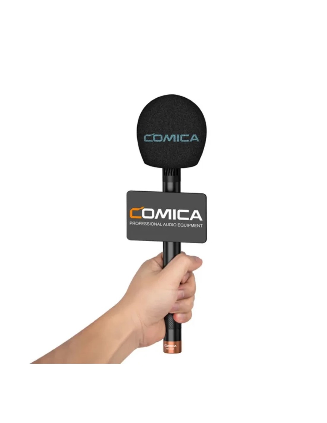 Micrófono dinámico Comica HR-WM Supercardioide Negro inalámbrico