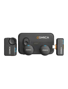 Micrófono inalámbrico Comica Vimo Me Combo Negro USB-C cancelación de  2