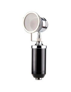 Micrófono Condensador BM-8000 Streaming/Estudio Rosa en Logroño 2
