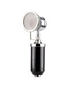 Micrófono Condensador BM-8000 Streaming/Estudio Rosa en Logroño