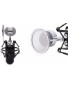 Micrófono Condensador BM-8000 Streaming/Estudio Rosa en Logroño