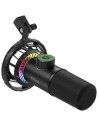 Micrófono Fifine K658 RGB USB para Grabación y Transmisión en PC cardi