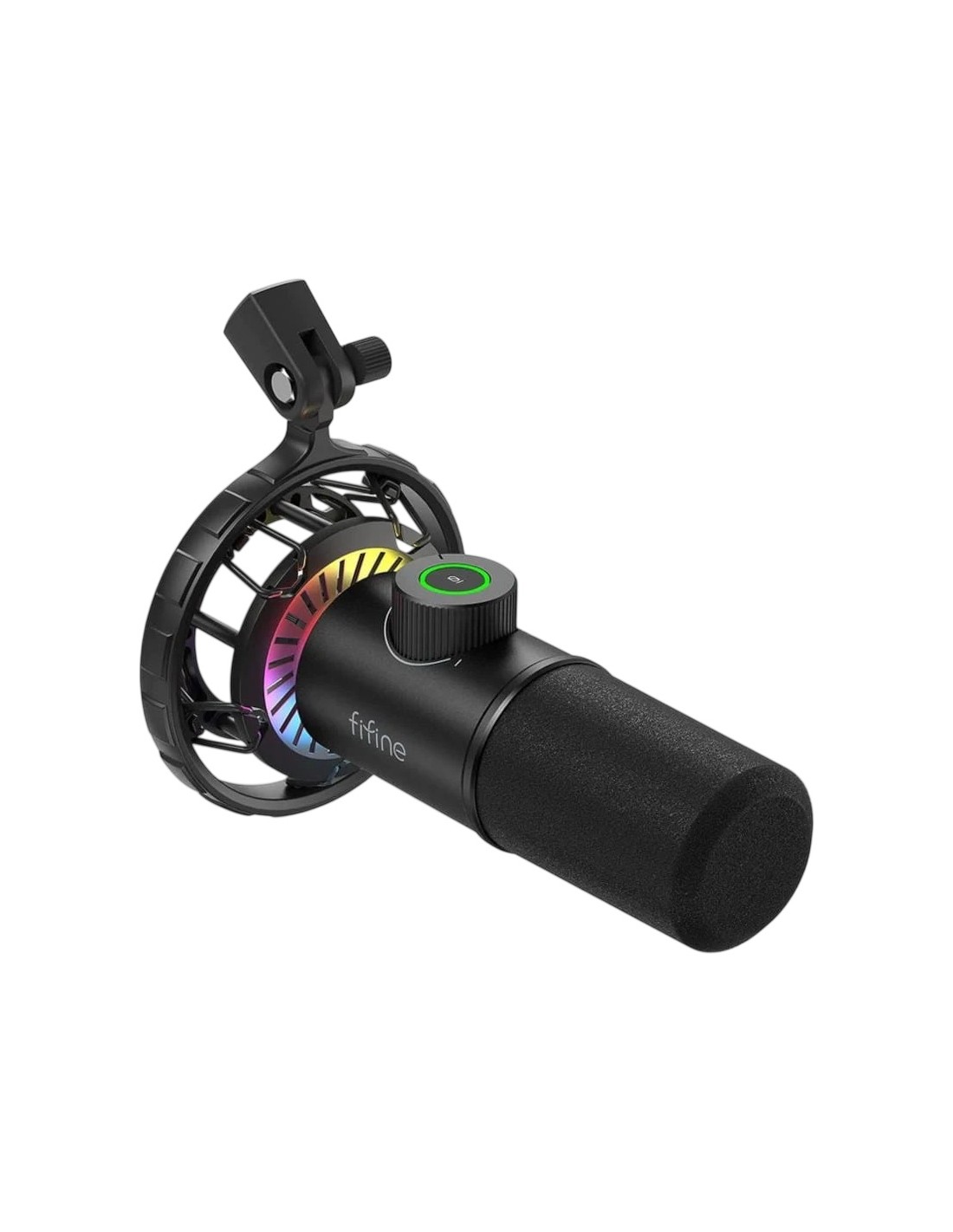 Micrófono Fifine K658 RGB USB para Grabación y Transmisión en PC cardi