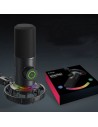 Micrófono Fifine K658 RGB USB para Grabación y Transmisión en PC cardi